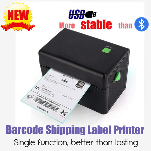 X printer 4 inch 108mm label printer Thermal Barcode Printer Shipping Label Printer UPS DHL USPS DPD POCHTA USB bar code maker ► Photo 1/6