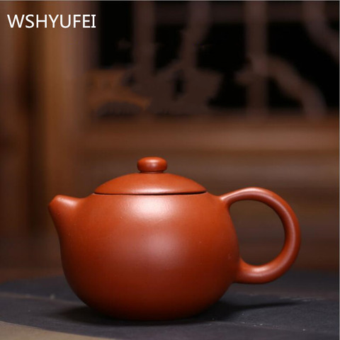 Authentic Yixing tea pot purple clay Xi Shi teapot master handmade kettle Ore Dahongpao tea set Chinese Authentic 100ml~270ml ► Photo 1/6