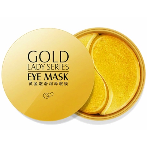 Hydrogel patches bioaqua images gold Lady Series eye mask 60 PCs ► Photo 1/3