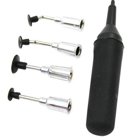 Mini Vacuum Sucking Pen IC SMD Sucker Pick Up Hand 4 Suction Headers Tools Vacuum Suction Pen C0017 ► Photo 1/6
