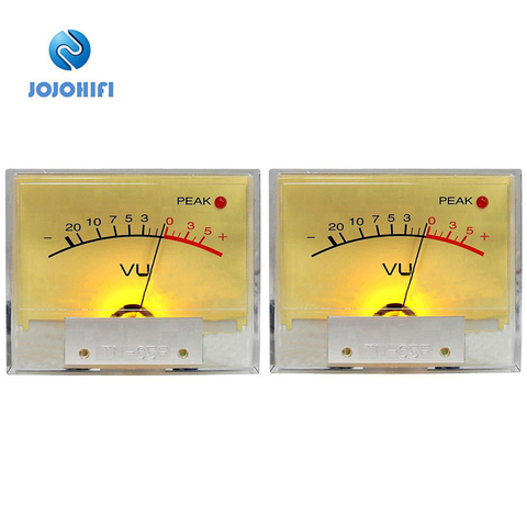 Driver Board / 1pcs VU Meter / 2pcs VU Meters TN-65F External PEAK Lamp Power Amplifier Table Head op amp Mixer level lamp peak ► Photo 1/6