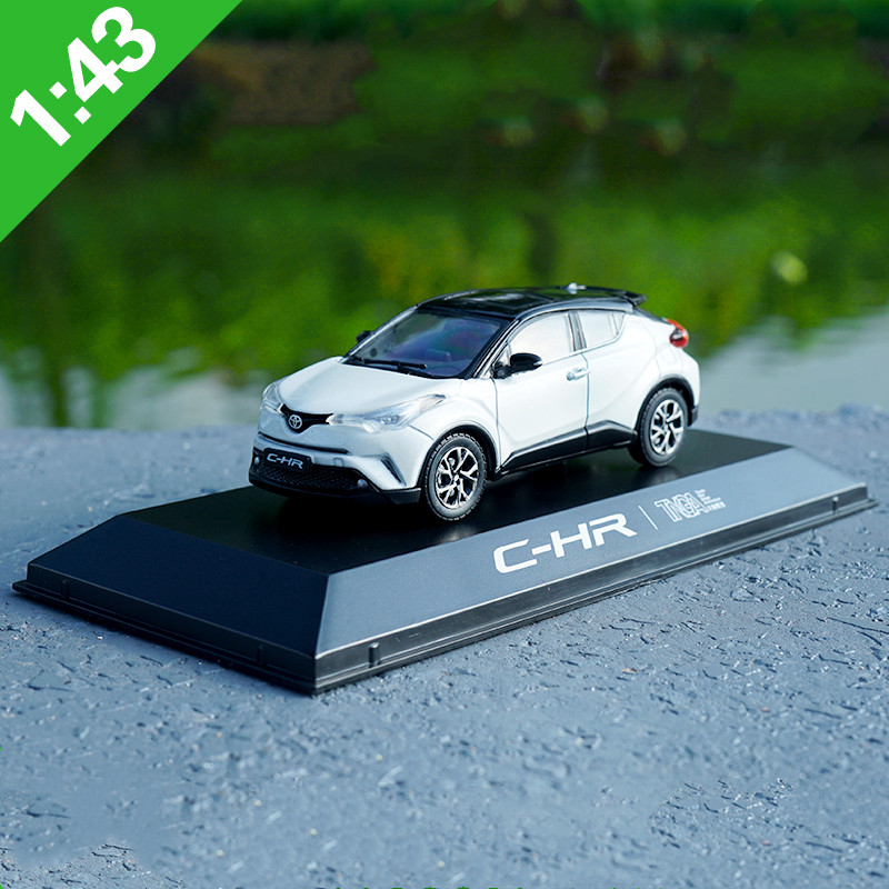 1:43 Toyota CHR SUV Diecast Models Limited Collection Green 