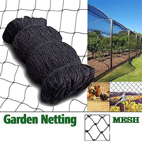Anti Bird Netting Garden fence，Crops Protective Anti Bird Deer Dog Chicken Net 