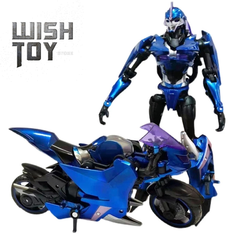 APC-Toys Transformation Angel Engine TFP Leader Witness Female Alsisi Motorcycle G1 Action Figure Robot Warrior Toy ► Photo 1/6