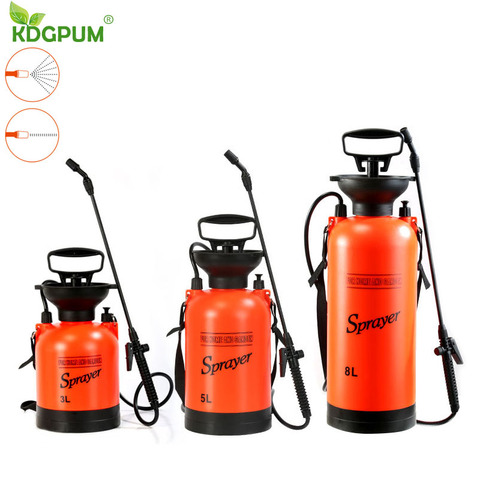 3/5/8L Pressure Sprayer Air Compression Pump Hand Pressure Sprayers Agricultural Gardening Watering Plant Lawn Spray Bottle ► Photo 1/6