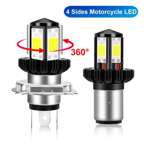 led-hs1 7/6w ba20d led headlight bulb