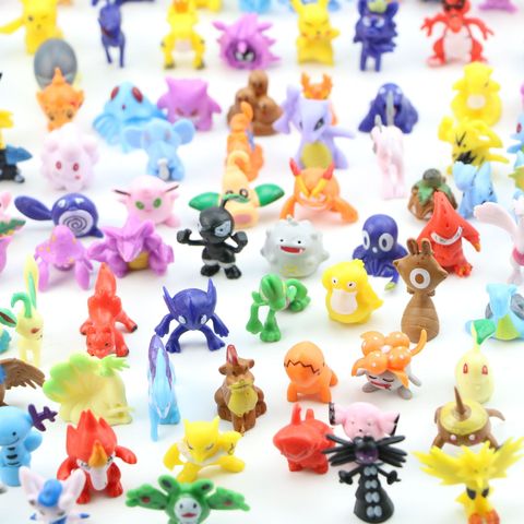 Pokemon Action Figures Lot, Lot Mini Figurine Pokemon