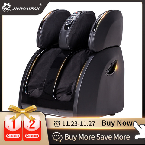 Jinkairui Electric Foot Calf Shiatsu Massager Air Compression Massage For Feet Calf Heated Massageador Health Studio Household ► Photo 1/6