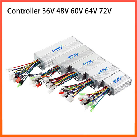 Brushless computer controller 36V 48V 60V 64V 72V Multiple versions of electric scooter ► Photo 1/6