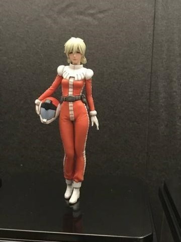 Resin Figure Kit 1/20 Aina Sahalin Gundam Unpainted Resin Bust Kit ► Photo 1/1