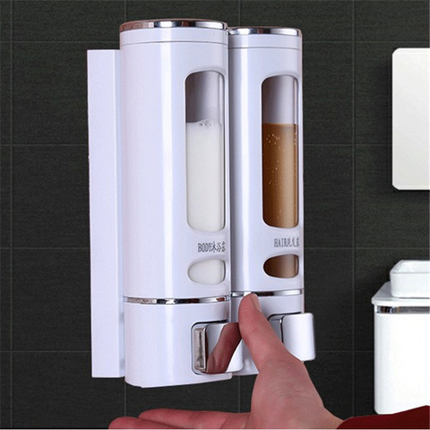 Hand Soap Dispenser Bathroom Wall Mount Dispensers For Liquid Soap Shower Shampoo Hand Soap Dispenser Touch Detergent Dispensers ► Photo 1/6