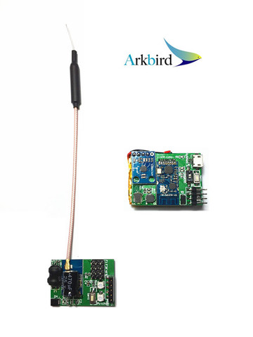 Arkbird FPV Wireless Head Tracker/ Head Sensor With transmitter TX and Receiver RX ► Photo 1/6