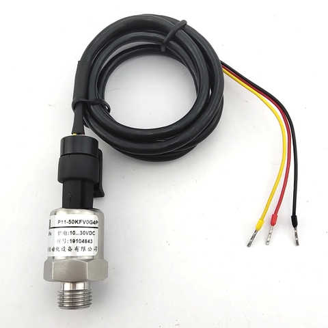 Vacuum Negative Pressure Sensor Vacuum Negative Pressure Transmitter Gas Sensor -100kpa~0 ► Photo 1/6