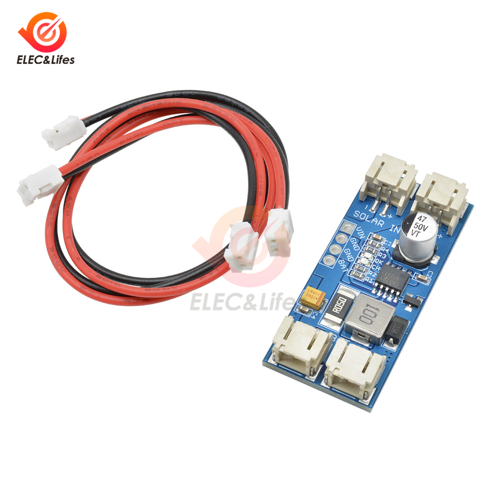 3.7V 4.2V Lithium Battery Charging CN3791 MPPT Solar Panel Regulator Controller 