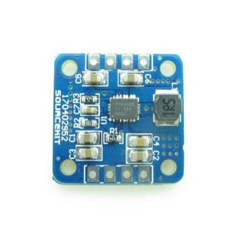 TPS63020 lithium battery buck-boost voltage regulator module / DC switch power supply / stable output 3.3V, 4.2V, 5V ► Photo 1/4