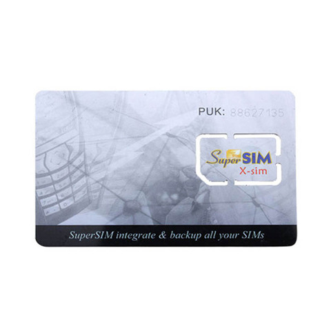 16 in 1 Max SIM Card Cell Phone Super Card Backup Cellphone Accessory PUO88 ► Photo 1/6