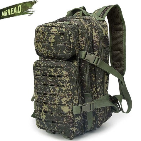 Outdoor Molle Military Tactical 900D Nylon Backpack 30L Hiking Trekking Camping Outdoor Bag Hunting Camouflage Knapsack ► Photo 1/6