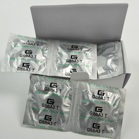 Top quality GA3 Tablet 10%TB 20%TB GA3 gibberellic acid tablet Gibberellin Tablet /GA3 20% 10% CAS 77-06-5 ► Photo 1/6