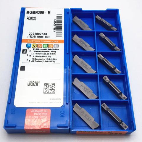 Metal grooving tool MGMN300 M NC3020 separate grooved carbide blade 3mm MNMG300 metal lathe milling cutter turning tool ► Photo 1/6