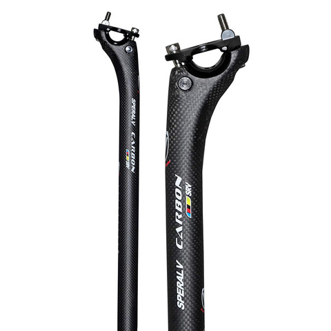 2022 High Strength Carbon Fiber Seatpost After Seat the Road Bicycle Seatpost Seat Tube Rod Carbon Seatpost Seat Tube ► Photo 1/6