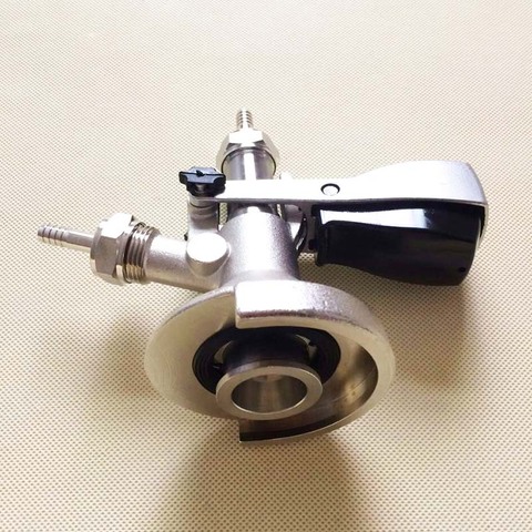 A type keg coupler,keg head with metal handle ,5/8'G,Draft beer kegging tool for bar or homebrew. ► Photo 1/6