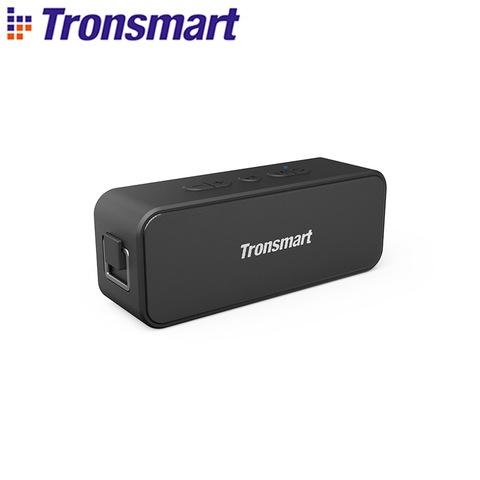 Tronsmart T2 Plus Bluetooth 5.0 Speaker TWS Wireless 20W Portable Speaker 24H Column IPX7 Soundbar with Voice Assistant Micro SD ► Photo 1/6