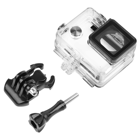 Go Pro Accessories Waterproof Housing Case for Gopro Hero 3+ / 4 Underwater Diving Protective Cover ► Photo 1/6