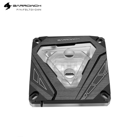 Barrowch CPU water block radiator For 115X 1200 X99/X299 5V ARGB 3PIN Lighting ► Photo 1/5