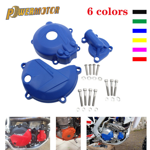 Zongshen NC250cc Engine Clutch Cover Magneto Pump Cover Left And Right Side Motocross Drop Wear-resisting ► Photo 1/6