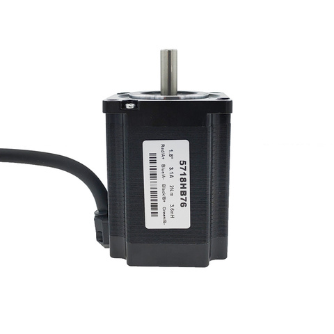 57BYG stepper motor 76mm 2 phase 1.8 degree 3.1A 2N.m hybrid driver motor Nema 23 Step Motor ► Photo 1/6