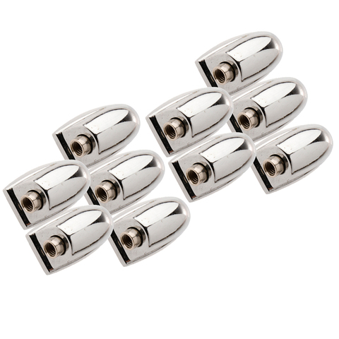 10pcs Drum Hooks Clamp Snare Drum Lugs for Drum Set Kit Parts ► Photo 1/6