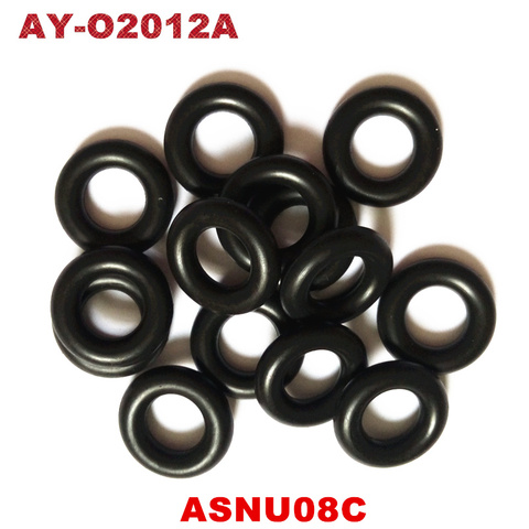 free shipping 100pieces universal  fuel injector orings GB3-100 ASNU08C fuel injector repair kits 7.52*3.53mm (AY-O2012A) ► Photo 1/3