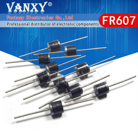 20PCS FR607 6A 1000V Fast Recovery Diodes ► Photo 1/6