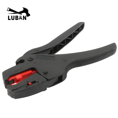 Black Self-Adjusting insulation Pliers wire cutter Wire Stripper range 0.08-6.0mm New model arrival Flat Nose ► Photo 1/6