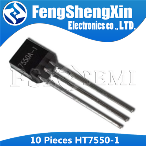 10pcs/lot  HT7550A-1 HT7550-1 TO-92 7550A-1 7550-1 HT7550 Voltage Regulator ► Photo 1/2