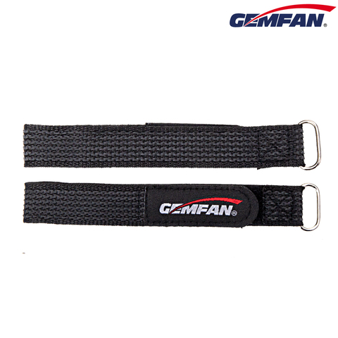 Gemfan 20x250mm High-strength Non-slip Woven Magic Battery Strap Metal Buckle for FPV Racing Freestyle Drones 4S 6S Batteries ► Photo 1/3