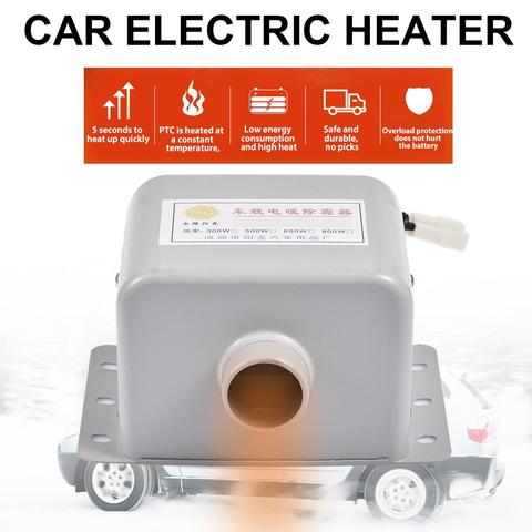 1-hole Windshield Windscreen Deicing Defroster Demister 300W 12V/24V Car Electric HeaterCooling Fan Autonomous Heater 12V ► Photo 1/6