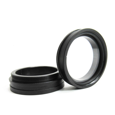 1PC 1X Barlow AUX Auxiliary Attachment Objective Lens for Stereo Microscope M48*0.75 Accessories Mounting Thread 48 mm ► Photo 1/2