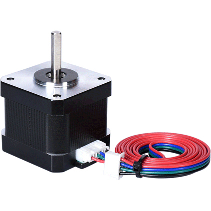 Nema17 Stepper motor 17HS4401S for 3D printer ► Photo 1/4