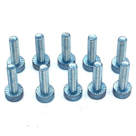 10PK Torx Spline Screw Bolt T27 M5X18 Fit for STIHL Makita Dolmar Oleo-Mac Chainsaw Weed Eater Strimmer 9022 340 1010 ► Photo 1/6