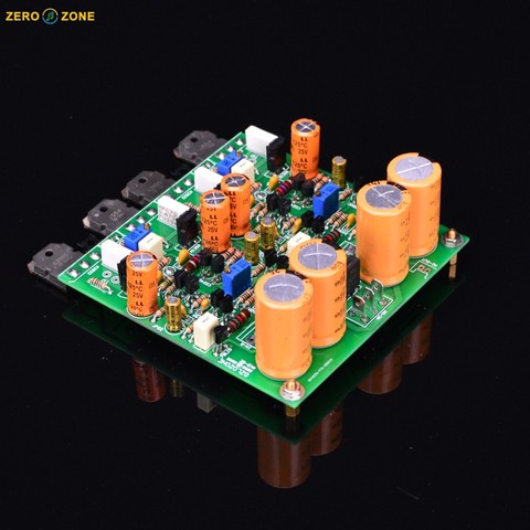 HV2-SE Class A Full Straight Couple Headphone amplifier Base on HA5000 PCB/DIY Kit/Finished board ► Photo 1/1