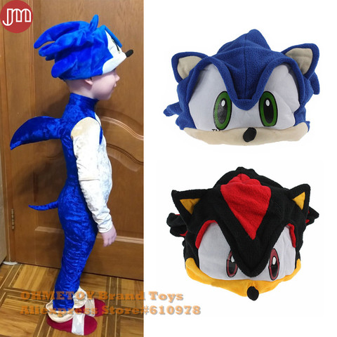 Mascote SHADOW of SONIC - Fantasia