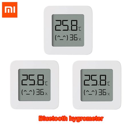 100% Newest  XIAOMI Mijia Bluetooth Thermometer 2 Wireless Smart Electric Digital Hygrometer ► Photo 1/6