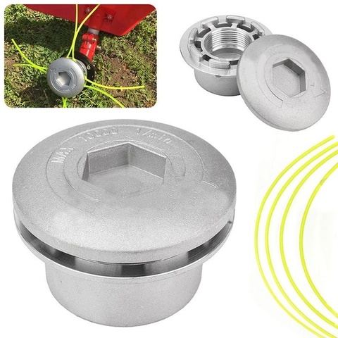 Aluminium Line Head Trimmer head reel kit for gasoline brushcutter ► Photo 1/6