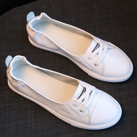 Breathable Shoes Shallow Mouth Round Toe All-Match Casual Female Sneakers Shose Women 2022 Fashion Women's Tennis Small Dress ► Photo 1/5