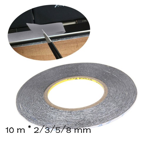 10M 2/3/5/8mm Adhesive Tape Double Sided Sticker for Phone LCD Pannel Display Screen Repair Housing Tool Hardware Repair Tape ► Photo 1/6