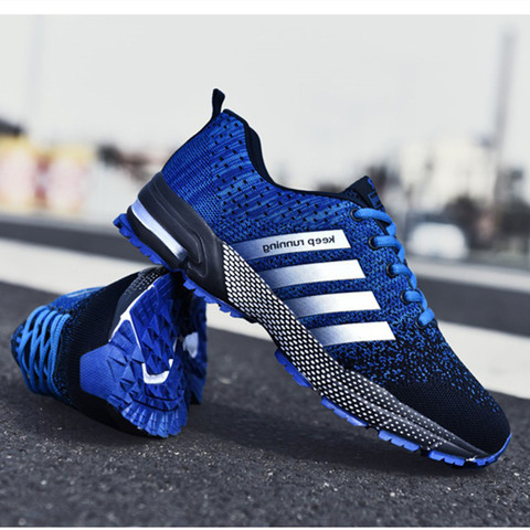 Fashion Men's Shoes Portable Breathable Running Shoes 46 Large Size Sneakers Comfortable Walking Jogging Casual Shoes 48 ► Photo 1/6