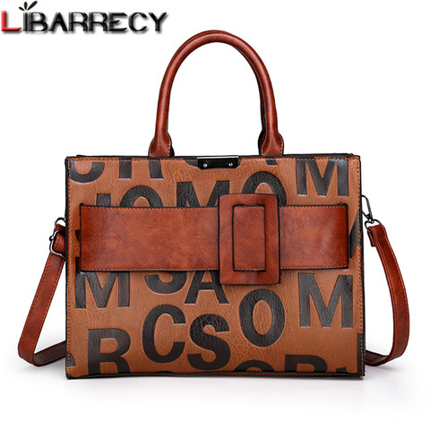 Light Luxury Handbags Women Bags Designer Letter Belt Shoulder Bags High Quality Ladies Crossbody Hand Tote Bags For Women 2022 ► Photo 1/6