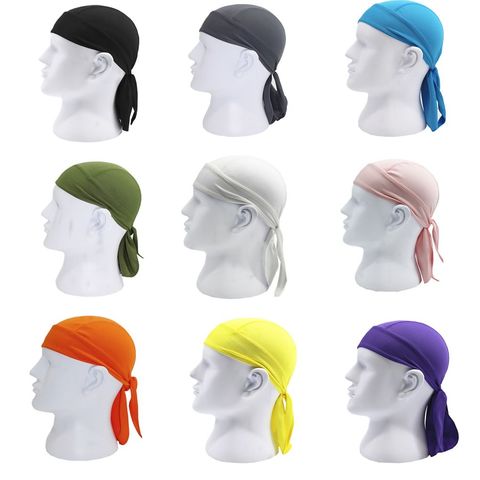 Outdoor Sports Cycling Cap Headscarf Cool Headband MTB Bicycle Head Scarf  Cap Windproof Women Men Running Riding Bandana Hat ► Photo 1/6