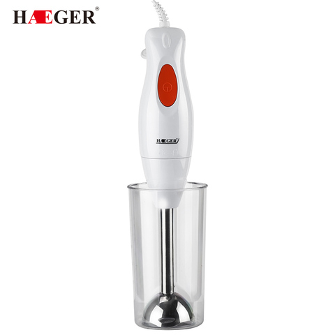 300W Colorful Electric Food Blender Juicers Mixer Kitchen Detachable Hand Blender Egg Beater Vegetable Blend With Cup ► Photo 1/6